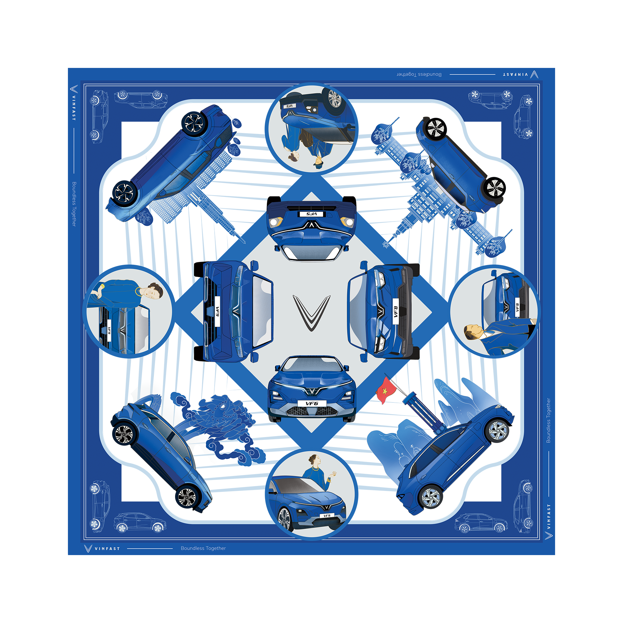 [Hình ảnh mô hình xe VinFast VF 3]